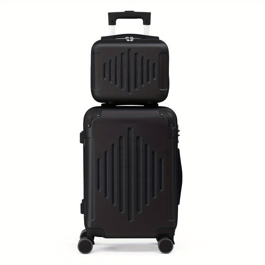 Ensemble Bagages Prestige 2 Pièces - Valise Cabine et Vanity assorti