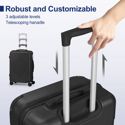 Ensemble Bagages Prestige 2 Pièces - Valise Cabine et Vanity assorti