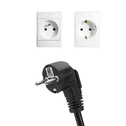 Chargeur Portable Voiture Électrique Type 2 16A 3.5kW Prise Maison 3.5m