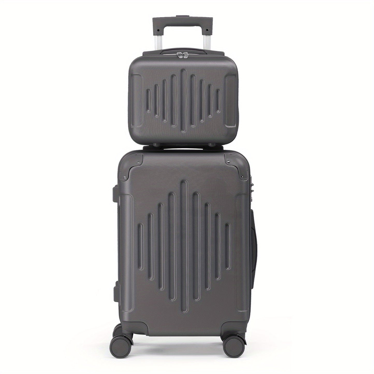 Ensemble Bagages Prestige 2 Pièces - Valise Cabine et Vanity assorti