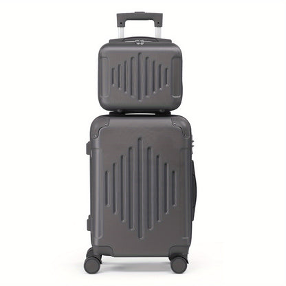 Ensemble Bagages Prestige 2 Pièces - Valise Cabine et Vanity assorti